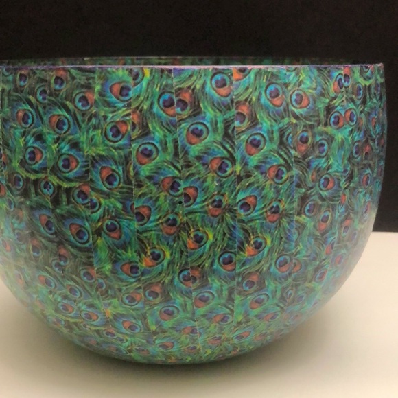 Unique & One of a Kind Decoupage bowl. - Picture 2 of 13